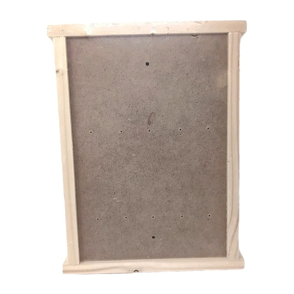 Vintage 1995 IKEA PAVO Unfinished Pine Wood Key Cabinet 757.319.09 New Sealed